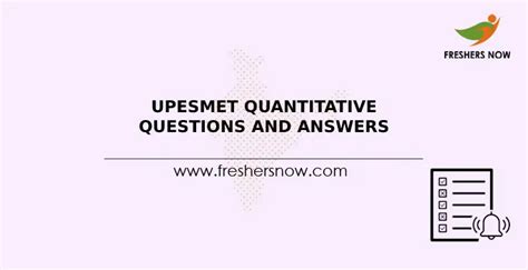 5 quantitative questions|quantitative questions and answers.